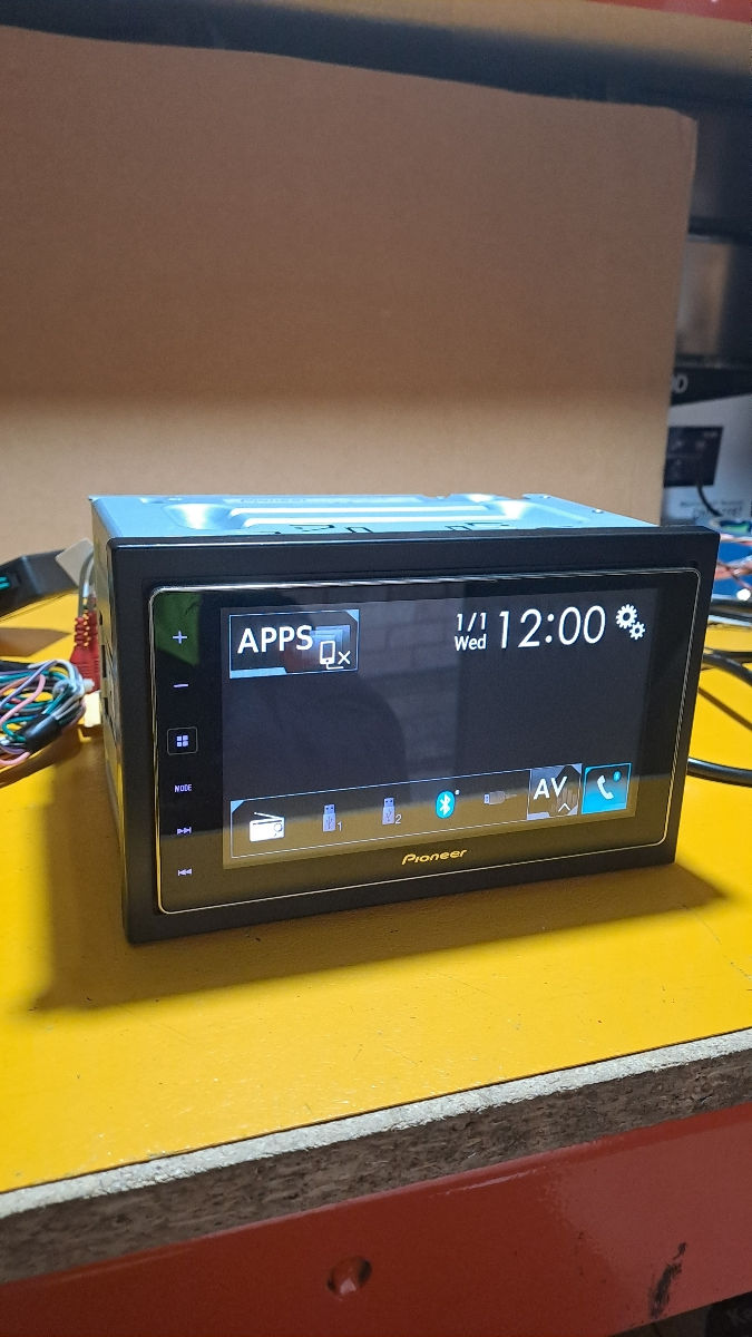 Pioneer sph-da120 apple carplay stereo магнитола  фото 1