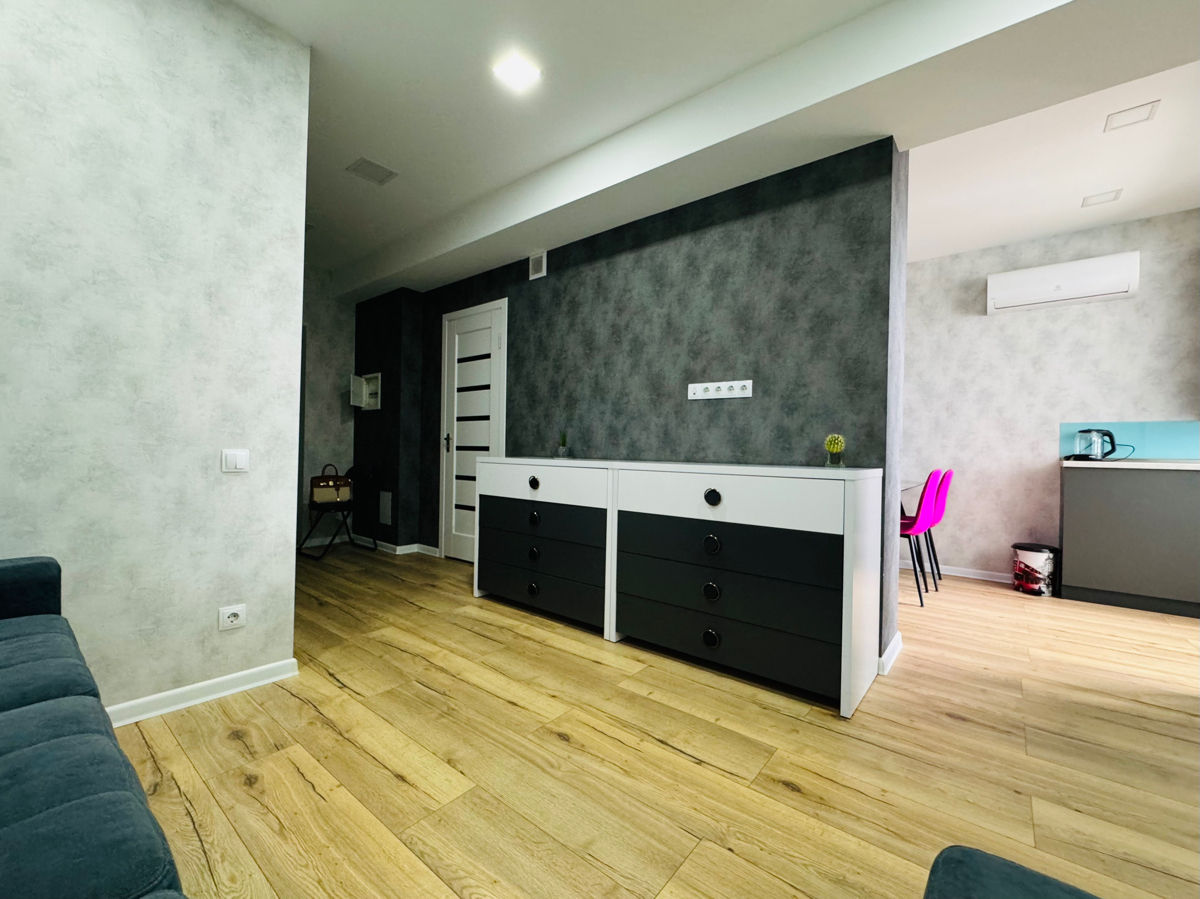 Apartament cu 1 cameră, 50 m², Buiucani, Chișinău foto 7