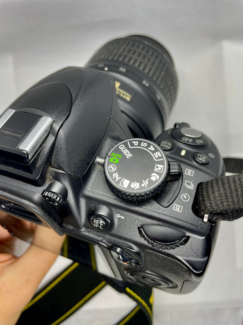 Aparat foto Nikon d3100