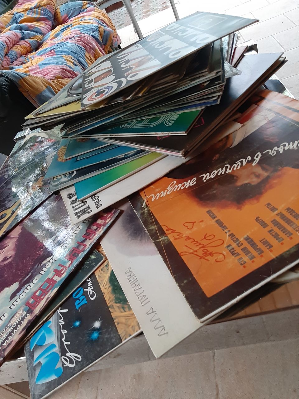 Продам пластинки .Мелодия. Разные.
