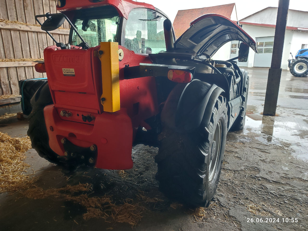 Телескопический погрузчик Manitou MLT 840 137 PS 2015 foto 9