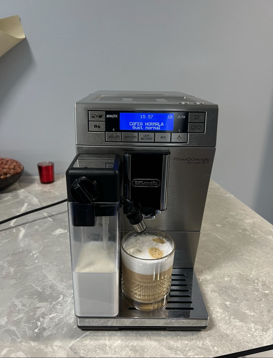 Aparat de cafea Delonghi Primadonna XS  foto 1