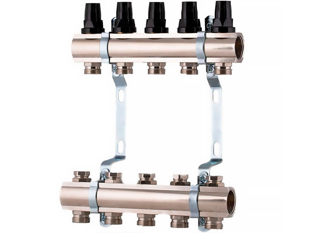 Коллекторы терморегулирующие для систем отопления