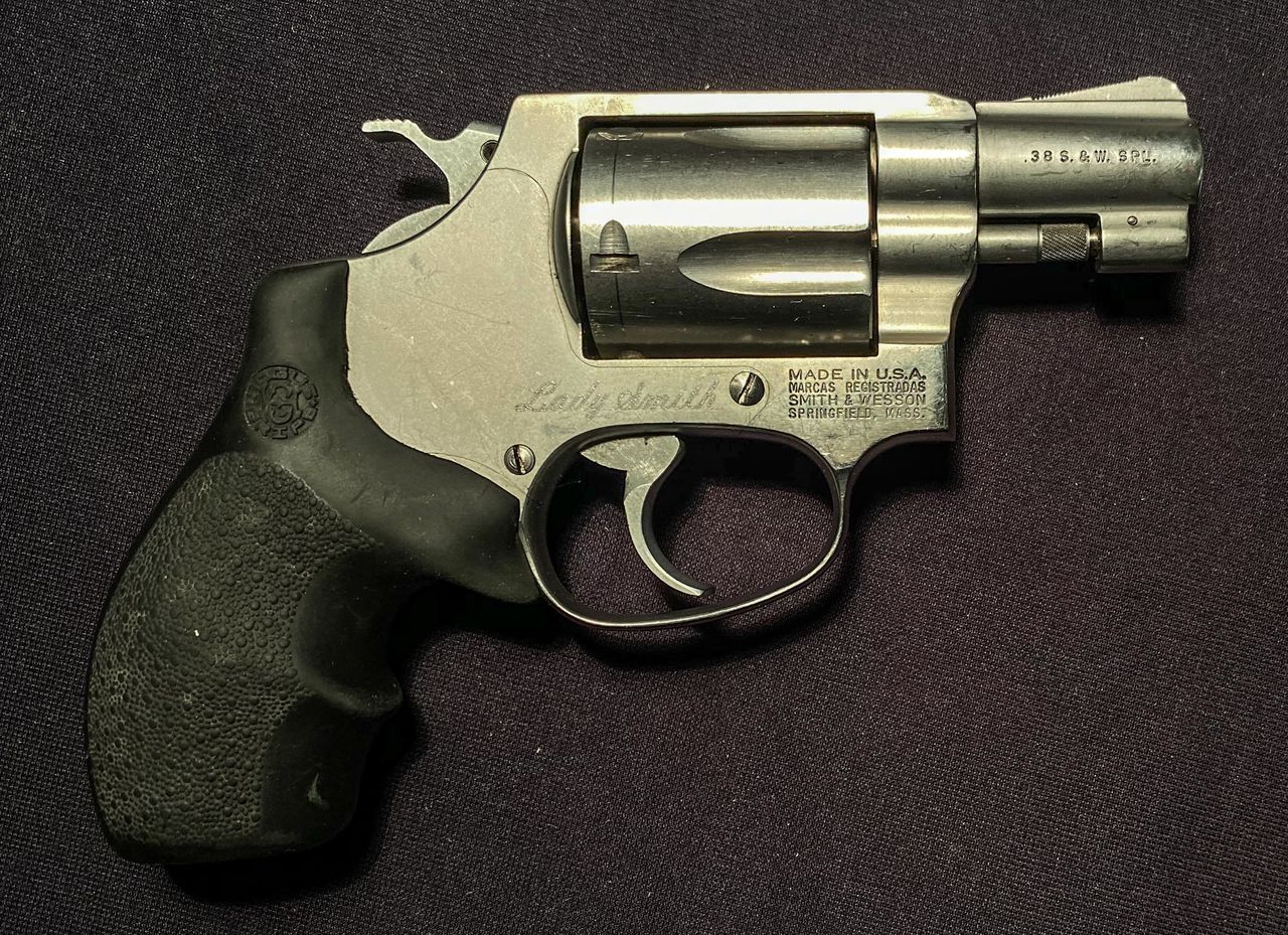 Smith & Wesson model 60-1 "Lady Smith", .38 Spl.