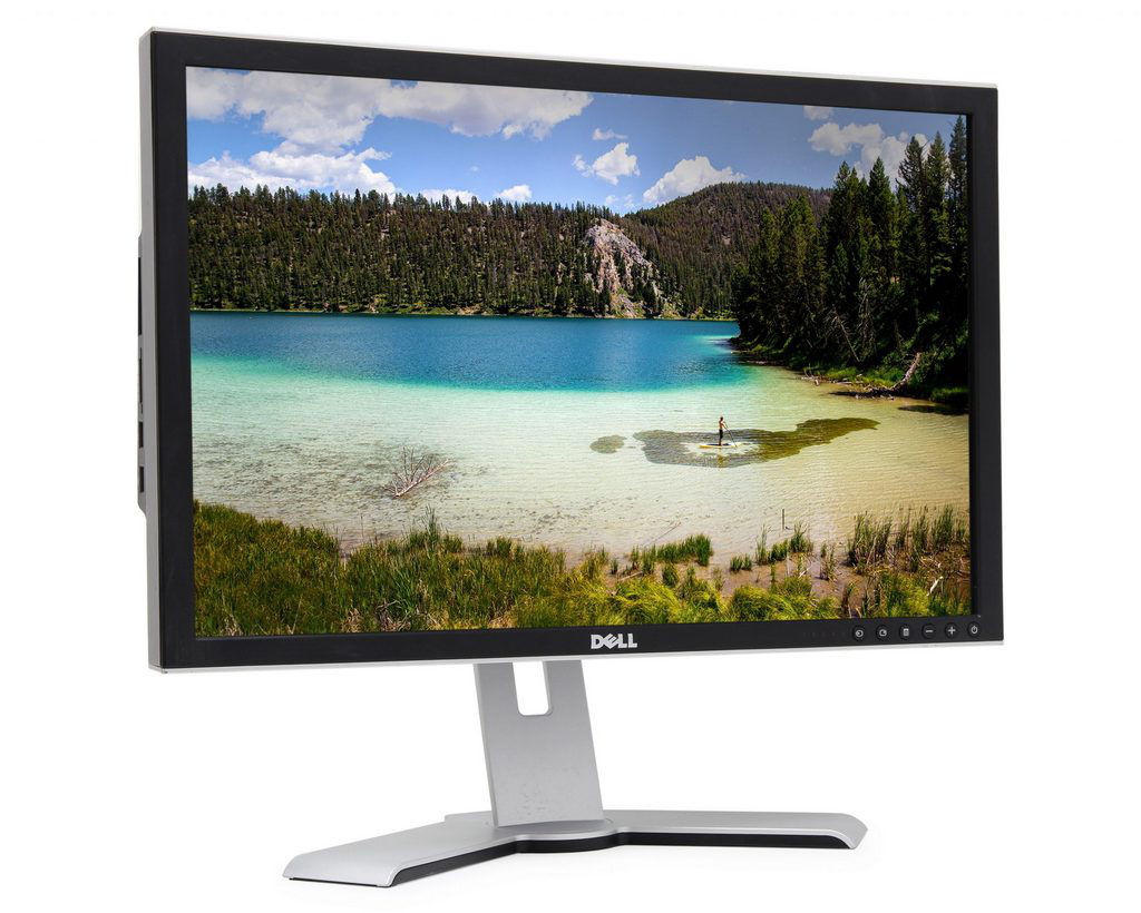 Monitor 24" DELL 2407WFP SPVA /1920x1200 din Germania cu garanție 2
