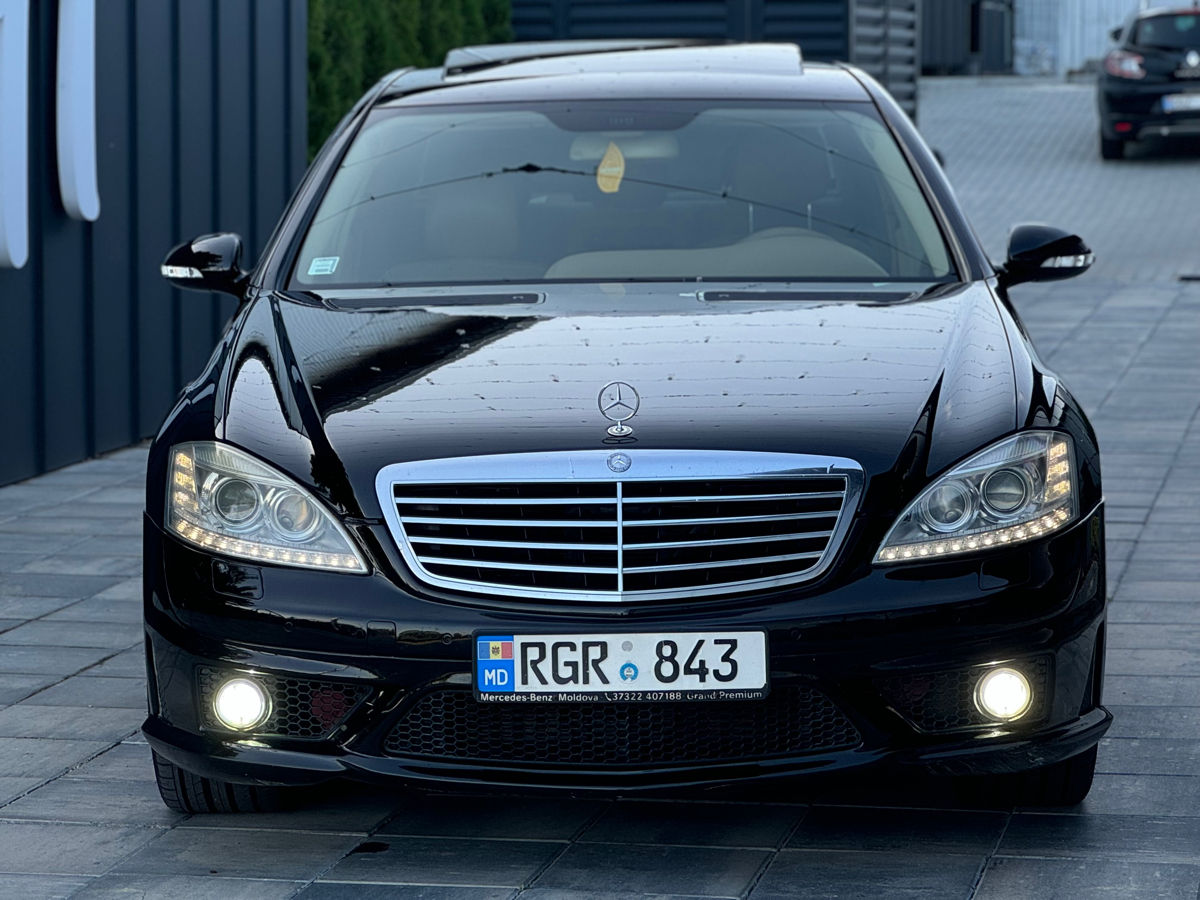 Mercedes S-Class foto 10