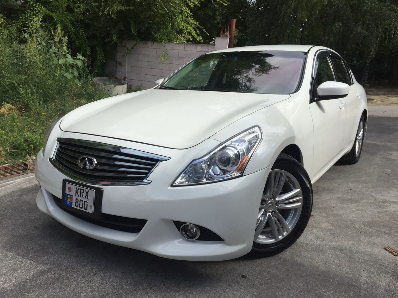 Infiniti g25 2011 проблемы