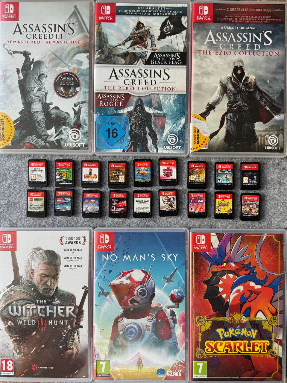 Nintendo Switch Jocuri - Schimb - Обмен