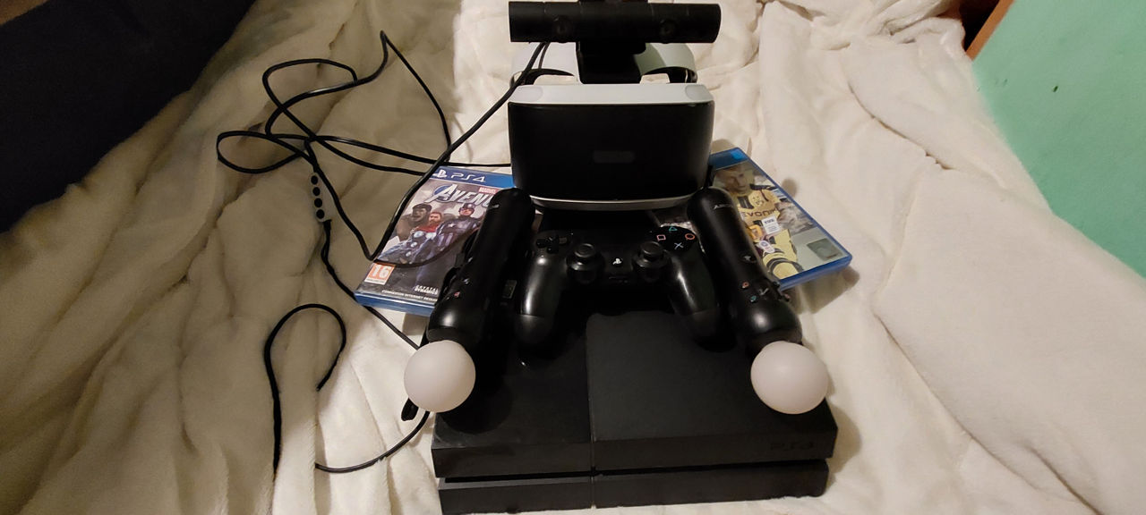 игры на виар очки на ps4