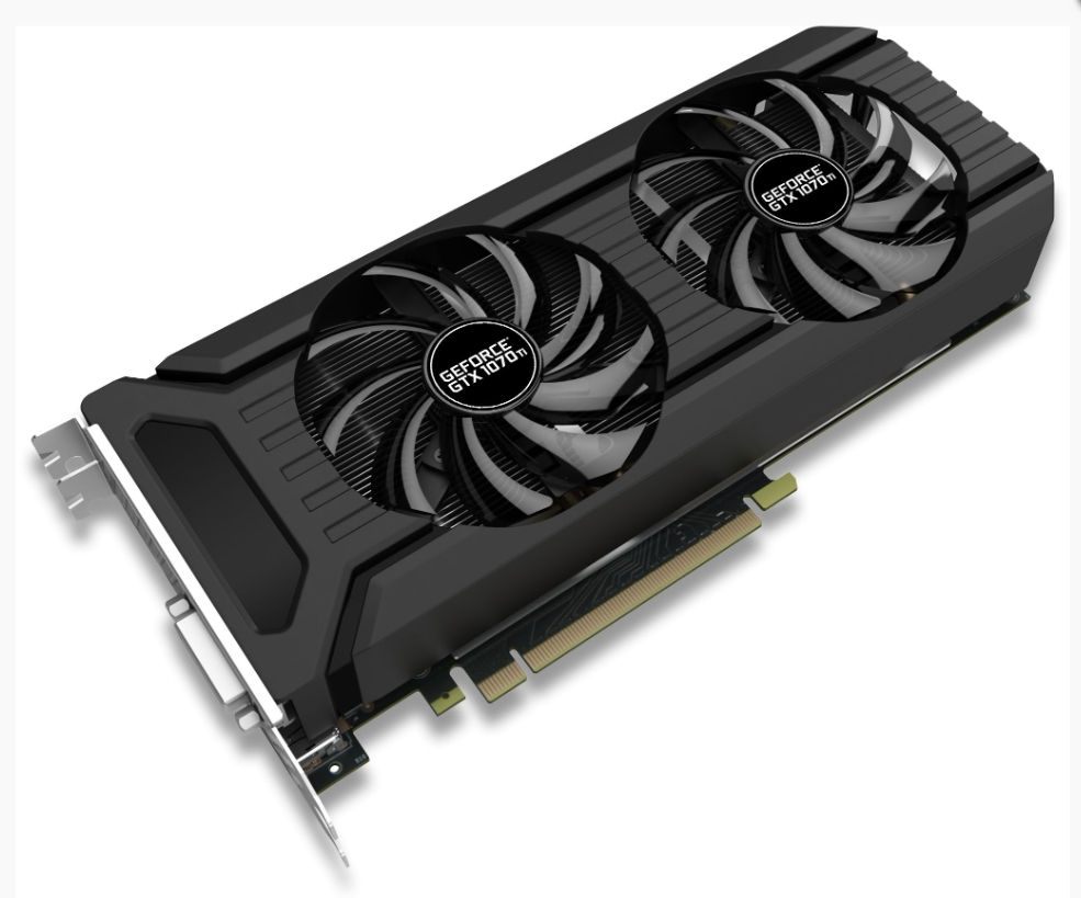 PALIT GTX 1070 TI foto 0