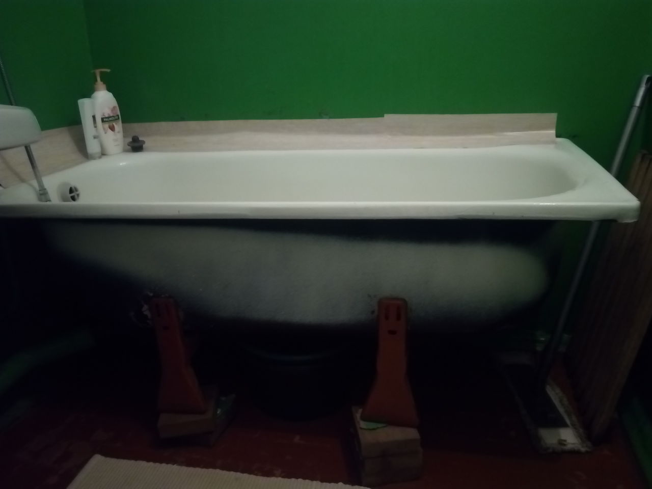 ванна металл на 1.50