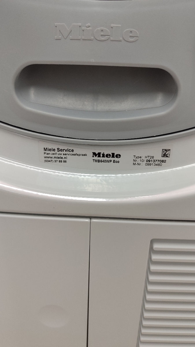 Сушильная машина Miele фото 7