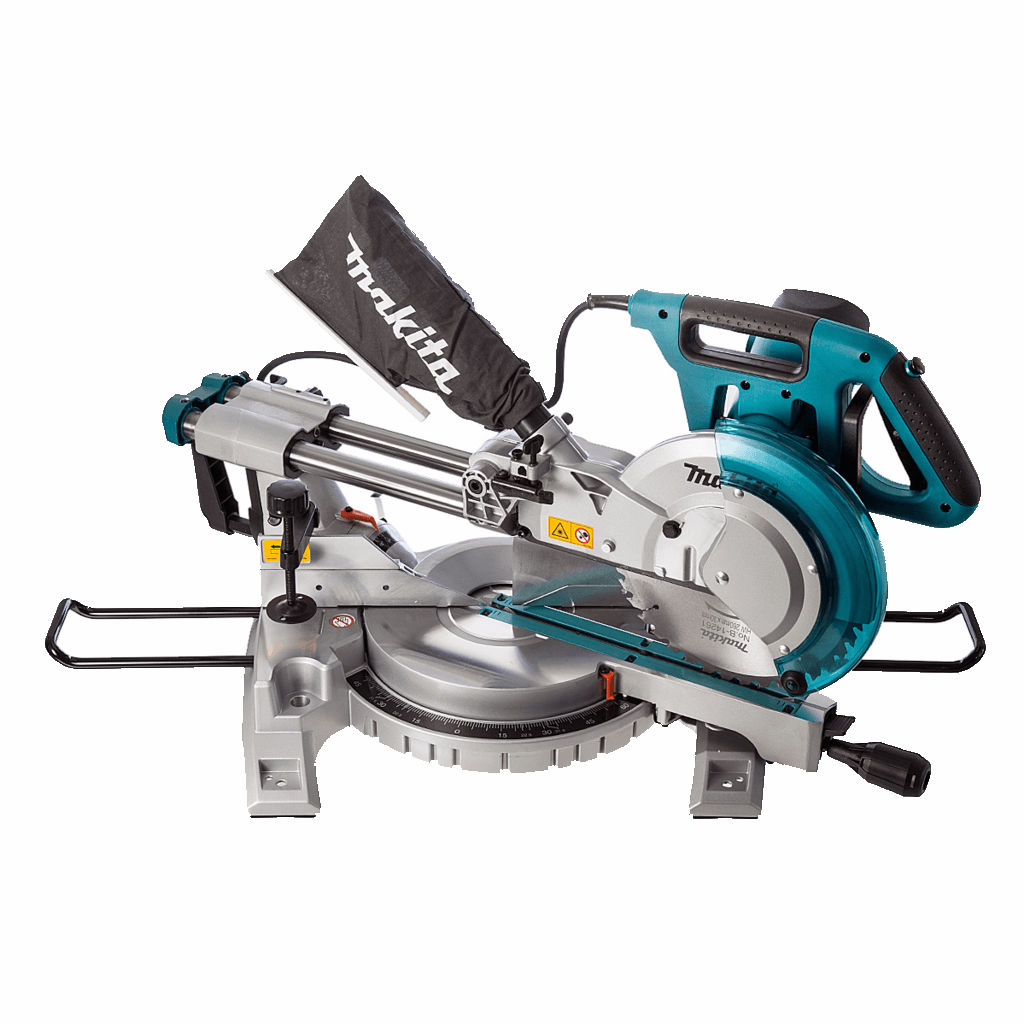 Fierăstrău de masă pt. tăieri înclinate, 255mm LS1018LN/Торцовочная пила Makita LS1018LN фото 4
