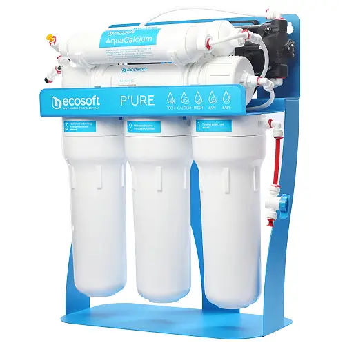 Ecosoft Фильтры для воды под мойку – Обратный осмос фото 9
