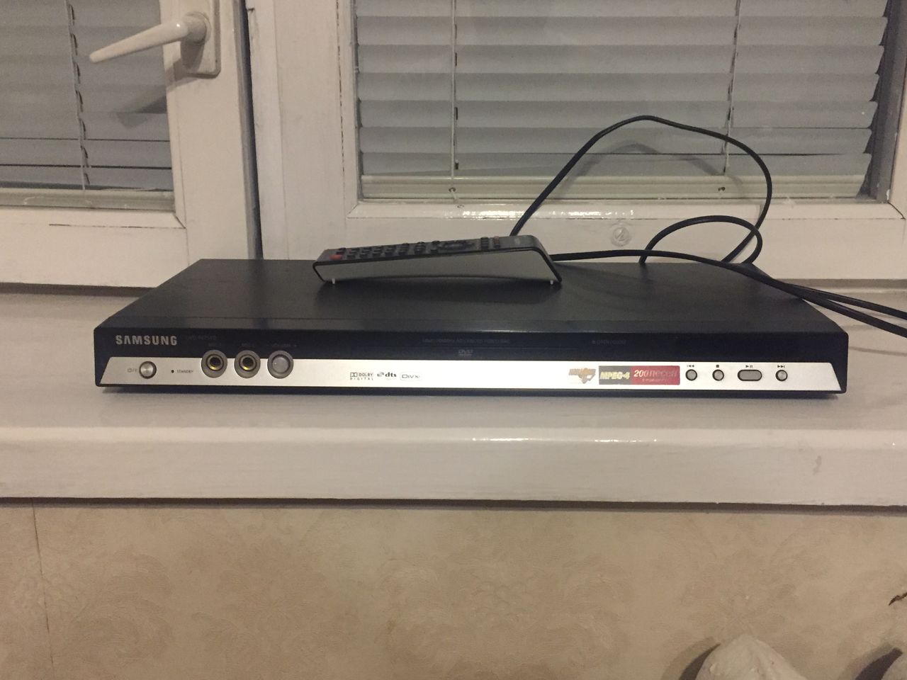 dvd player samsung karaoke