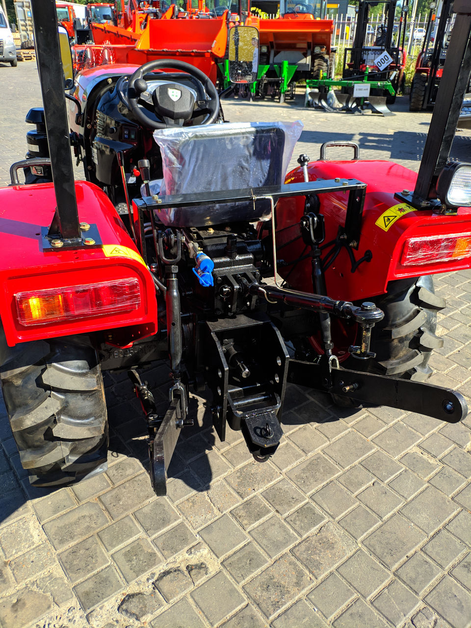Новый трактор sadin sd404 40 л.с. в наличии в городе кишинёв. foto 6