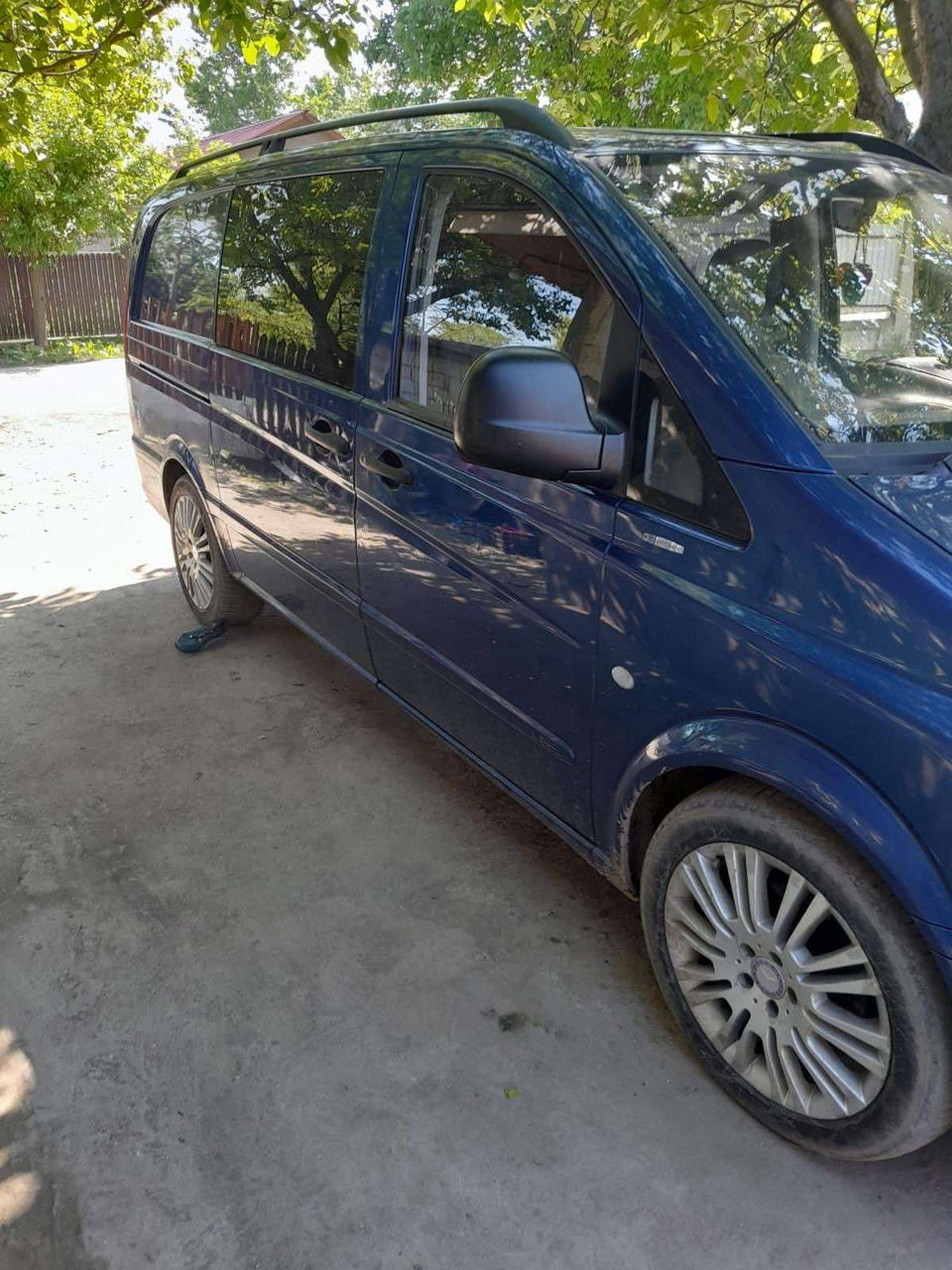 Разборка (dezmembrarea) MB Vito 2.2 CDI LONG (OM646) автомат 2006 год по запчастям. foto 1