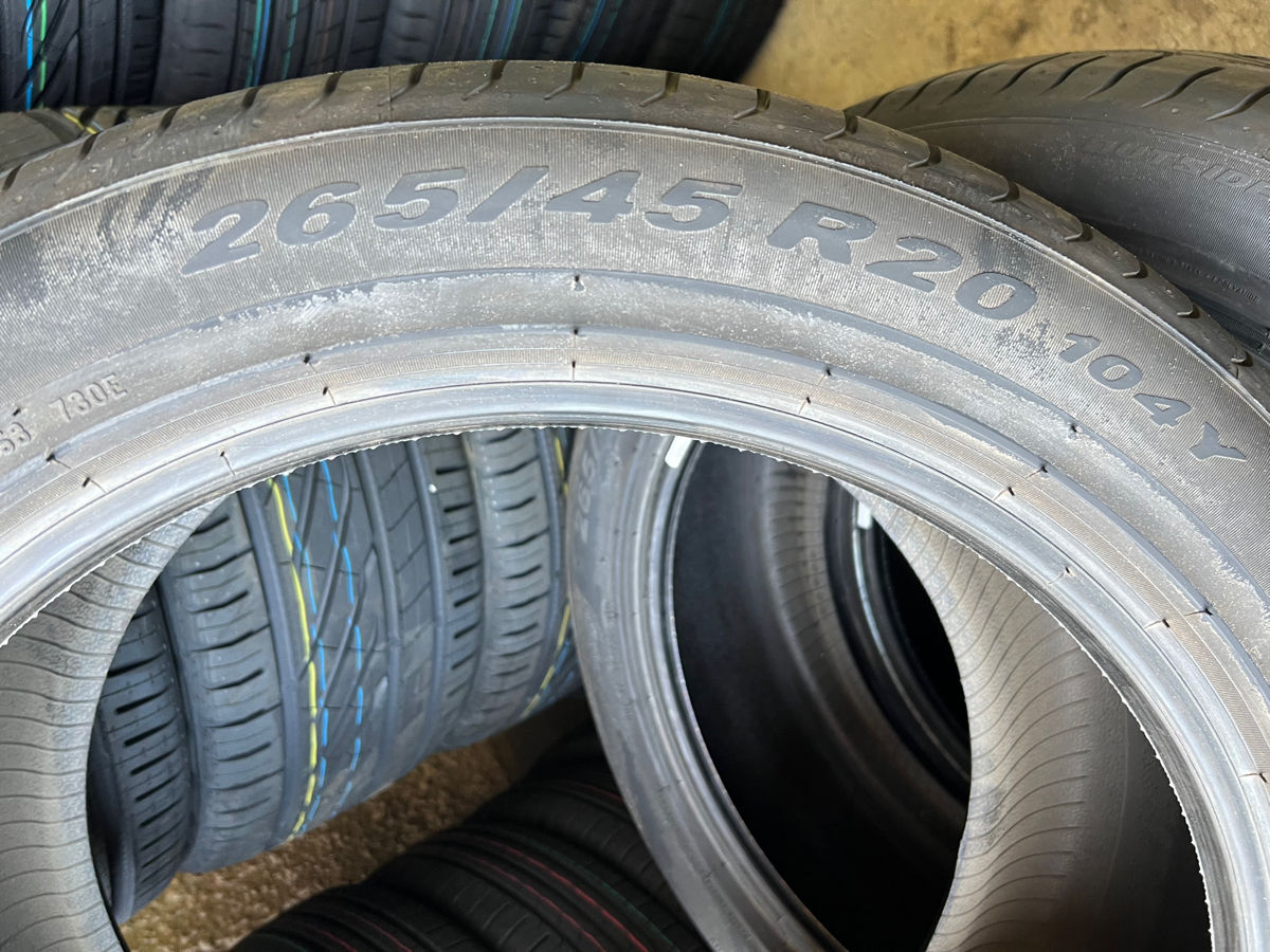 2 ската/ 2 anvelope 265/45 R20 Pirelli Pzero/ Доставка, livrare toata Moldova foto 8