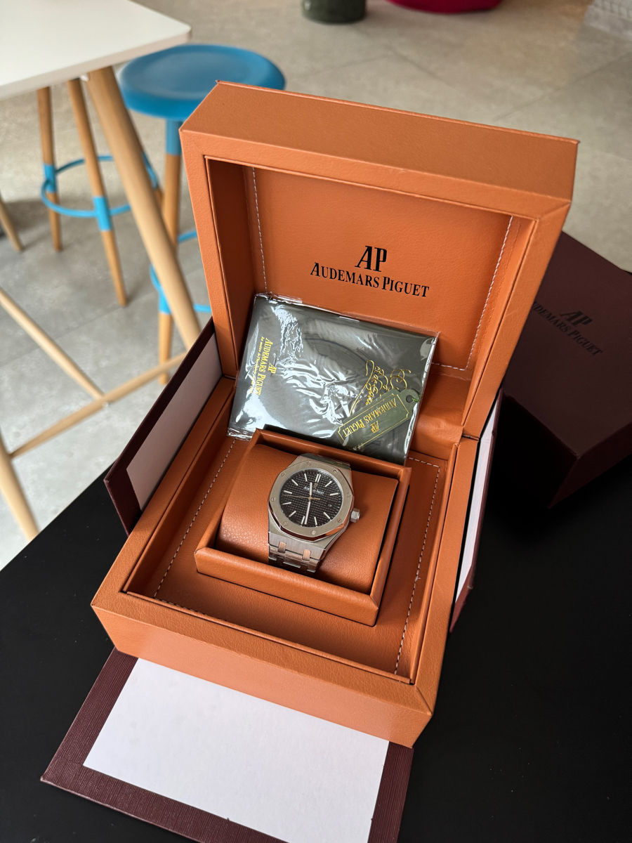 Мужик часы Audemart Piguet foto 9