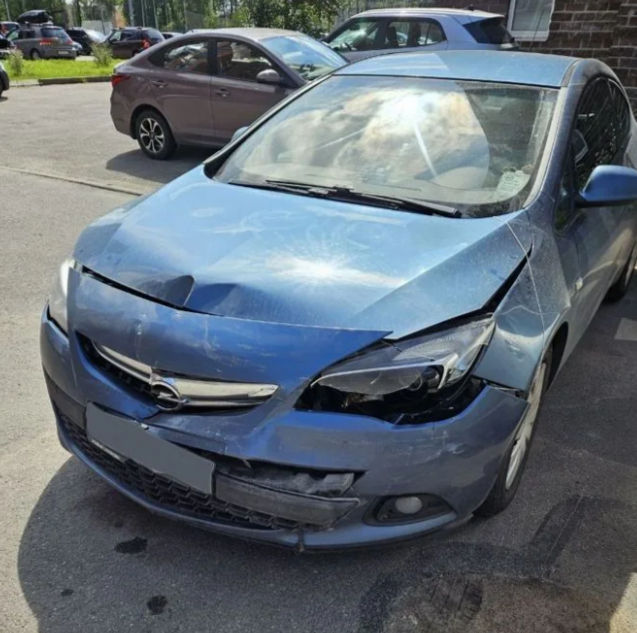 Opel Astra foto 2