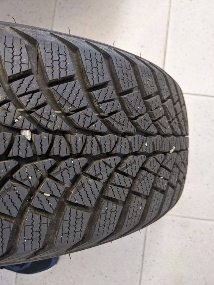 205 55 r17 Kumho 95%