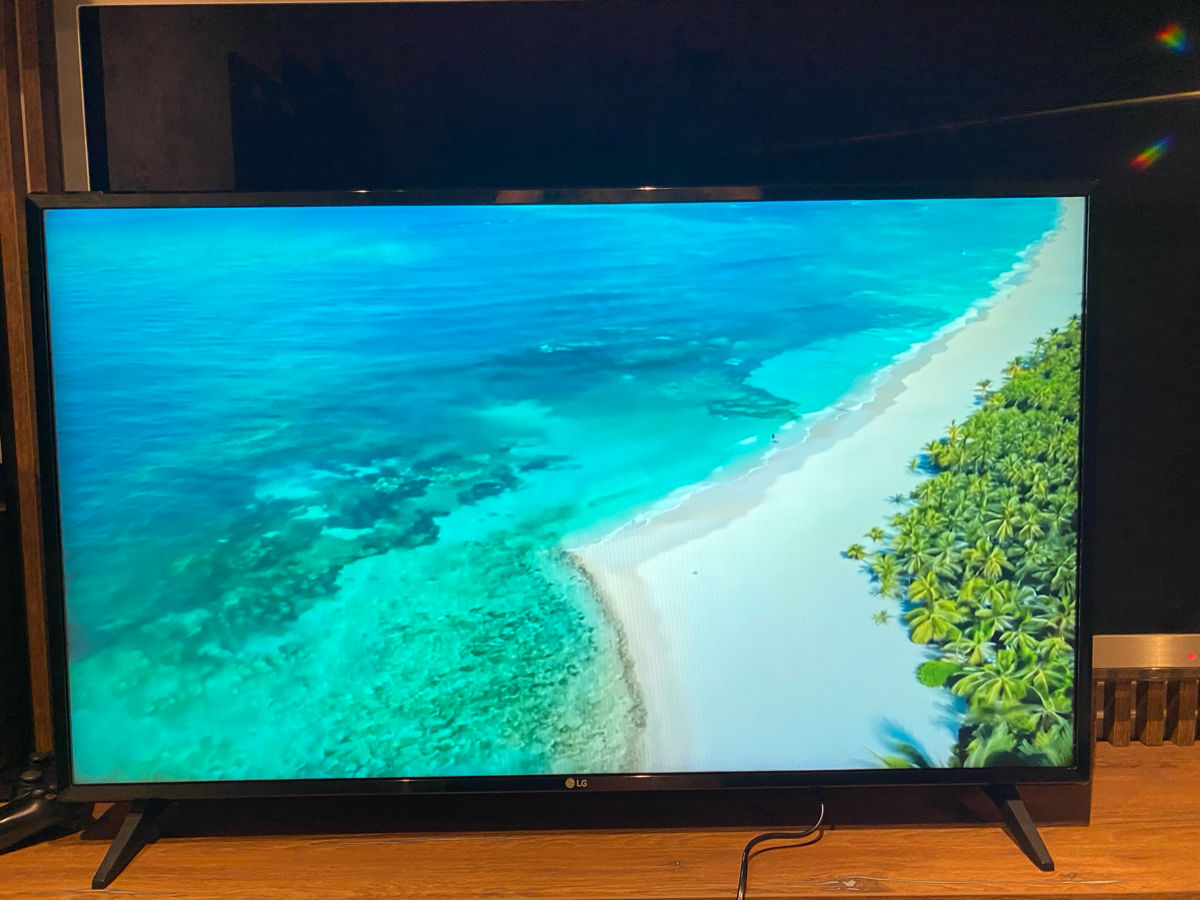 Lg Smart tv 43” foto 0
