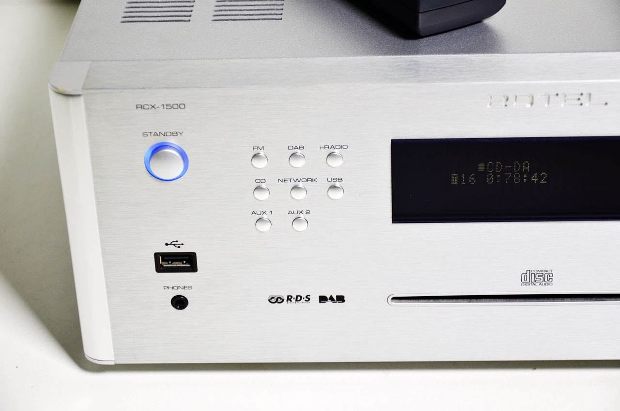 ROTEL RCX 1500 фото 4