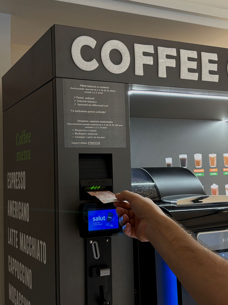 Coffee self service foto 2
