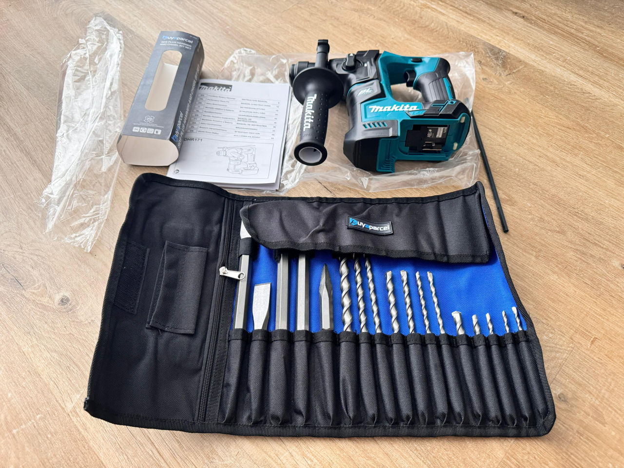 Аккумуляторный перфоратор Makita DHR171Z