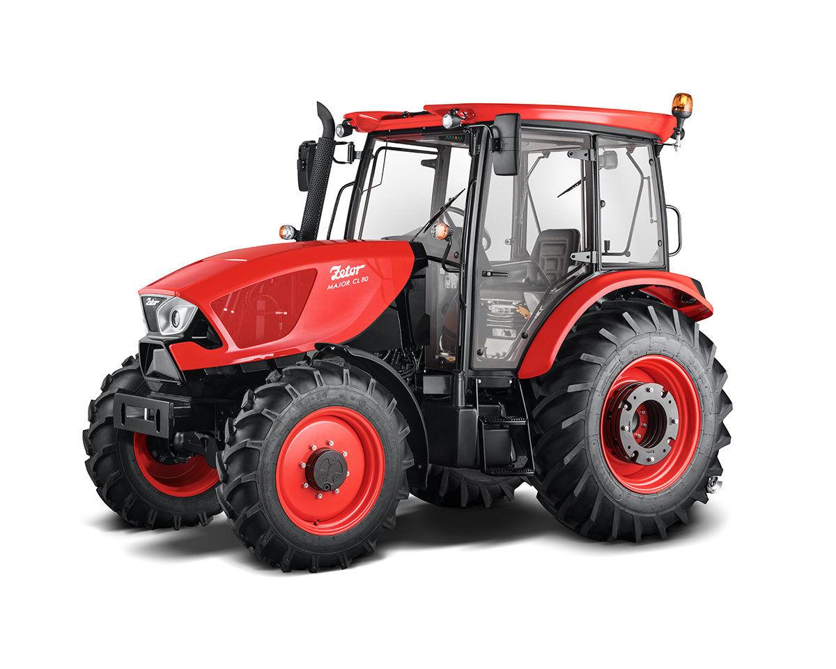 Tractor Zetor Major 80 фото 6