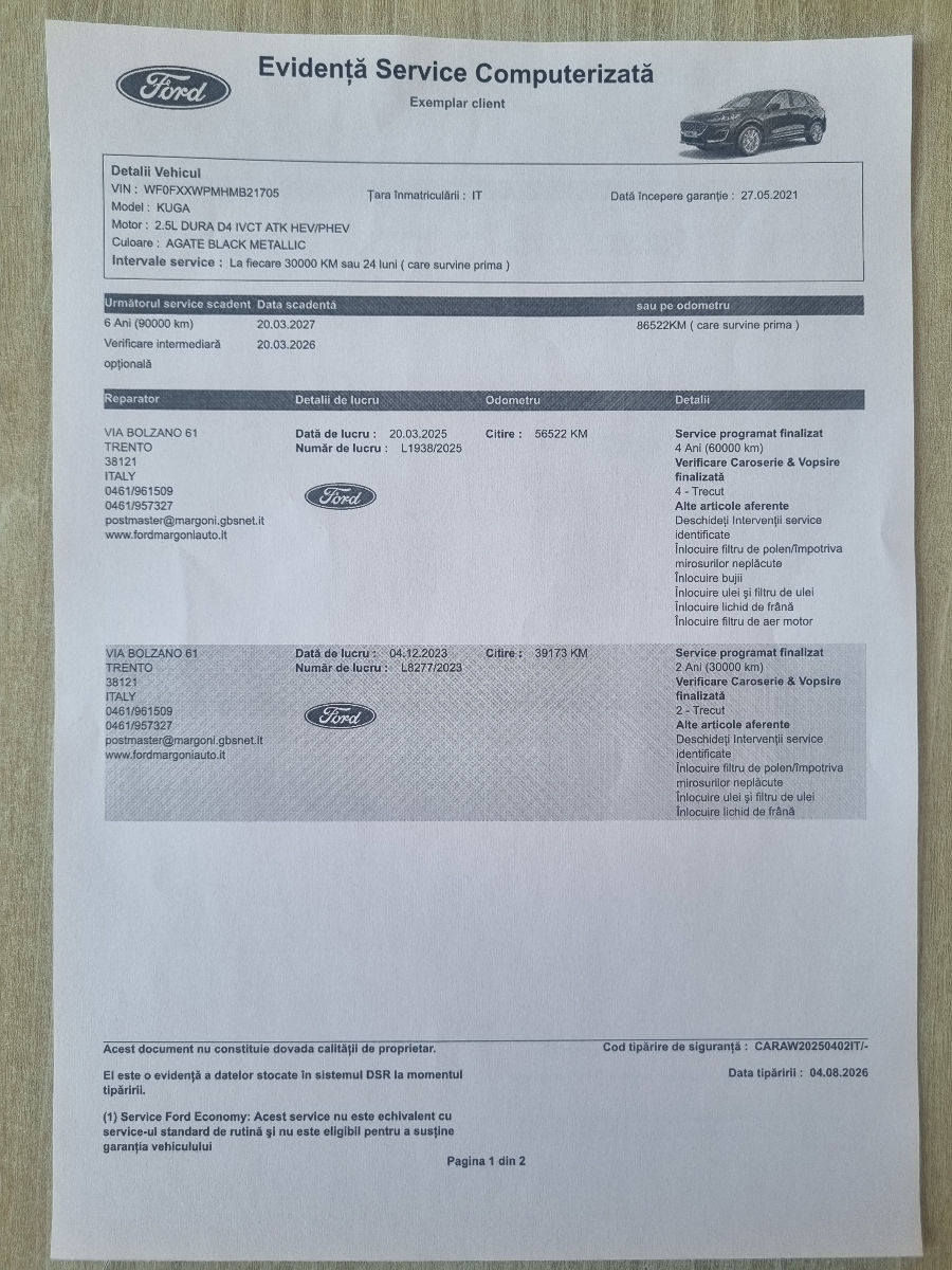 Ford Kuga 2021 photo 20