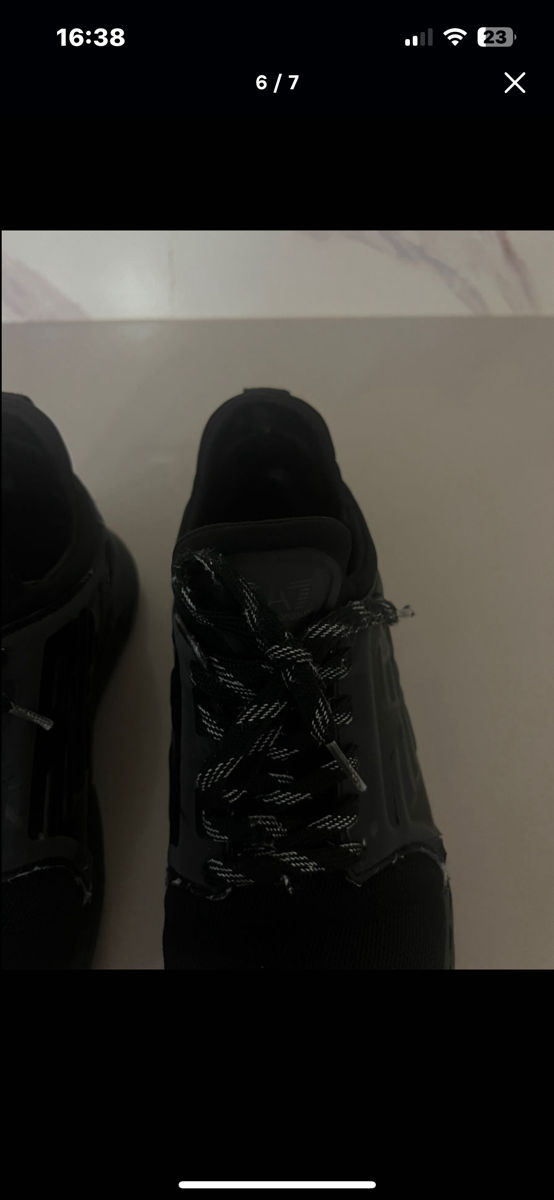 Papuci Emporio Armani foto 5