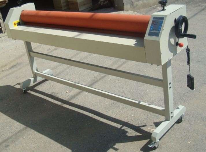 Рулонный широкоформатный ламинатор  laminator ламинирование плнкой ламинация oracal фото 0