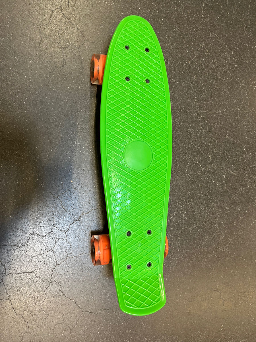 PennyBoard cu roți luminoase, ieftin foto 0