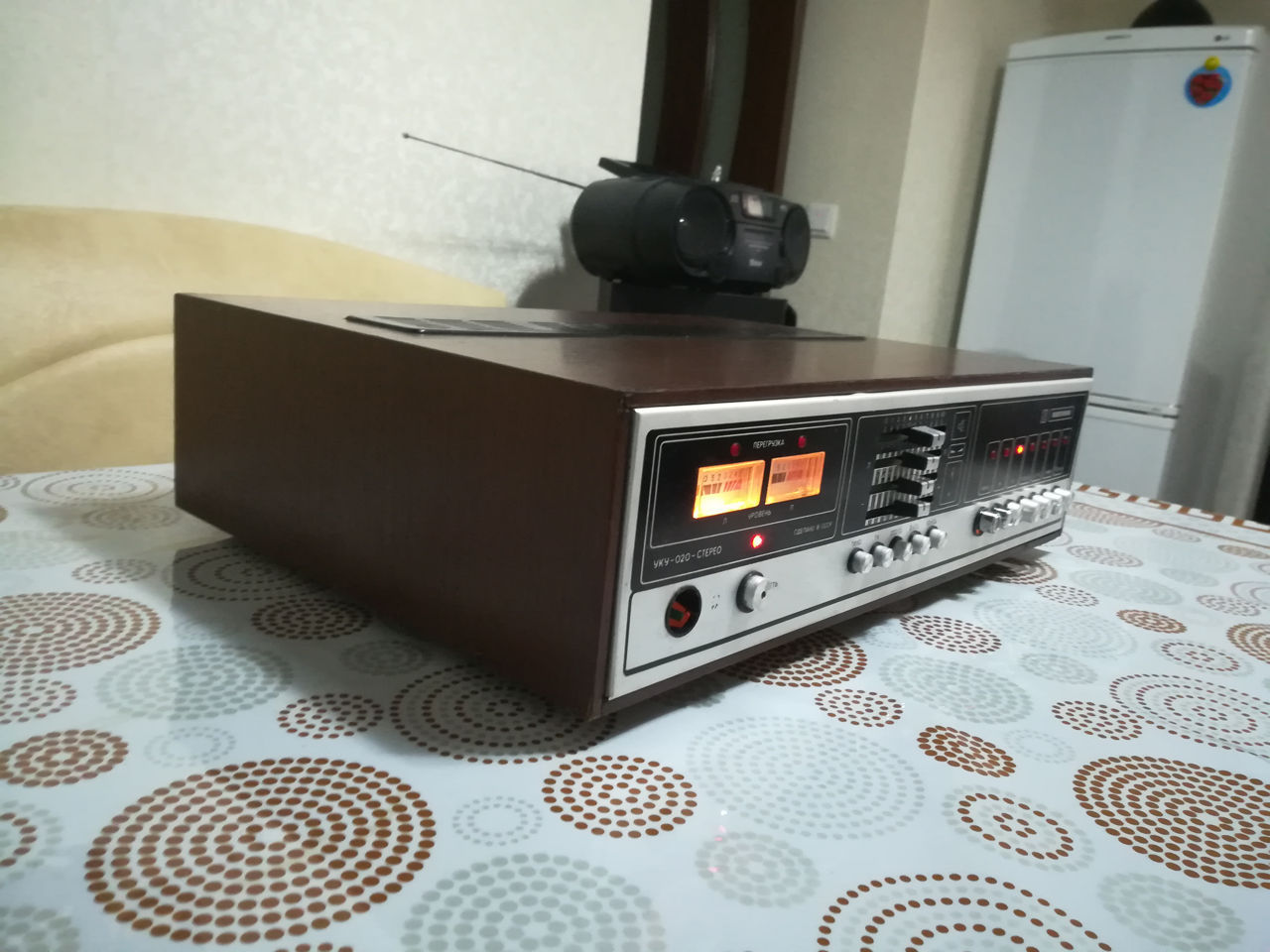 Radiotehnika УКУ-020 Stereo , техника высший класс СССР