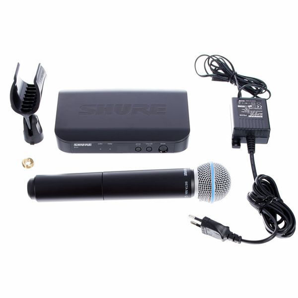 Shure Blx24/beta58 K3e - Microfon Wireless foto 9