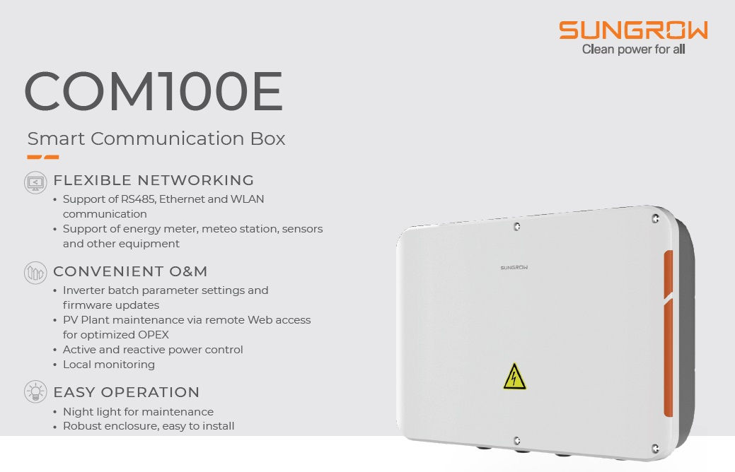 Invertoare Sungrow EU de la 5 - 250 kWt 3 fazate foto 6