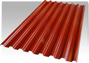 Profnastil PVC multistrat din Italia foto 2