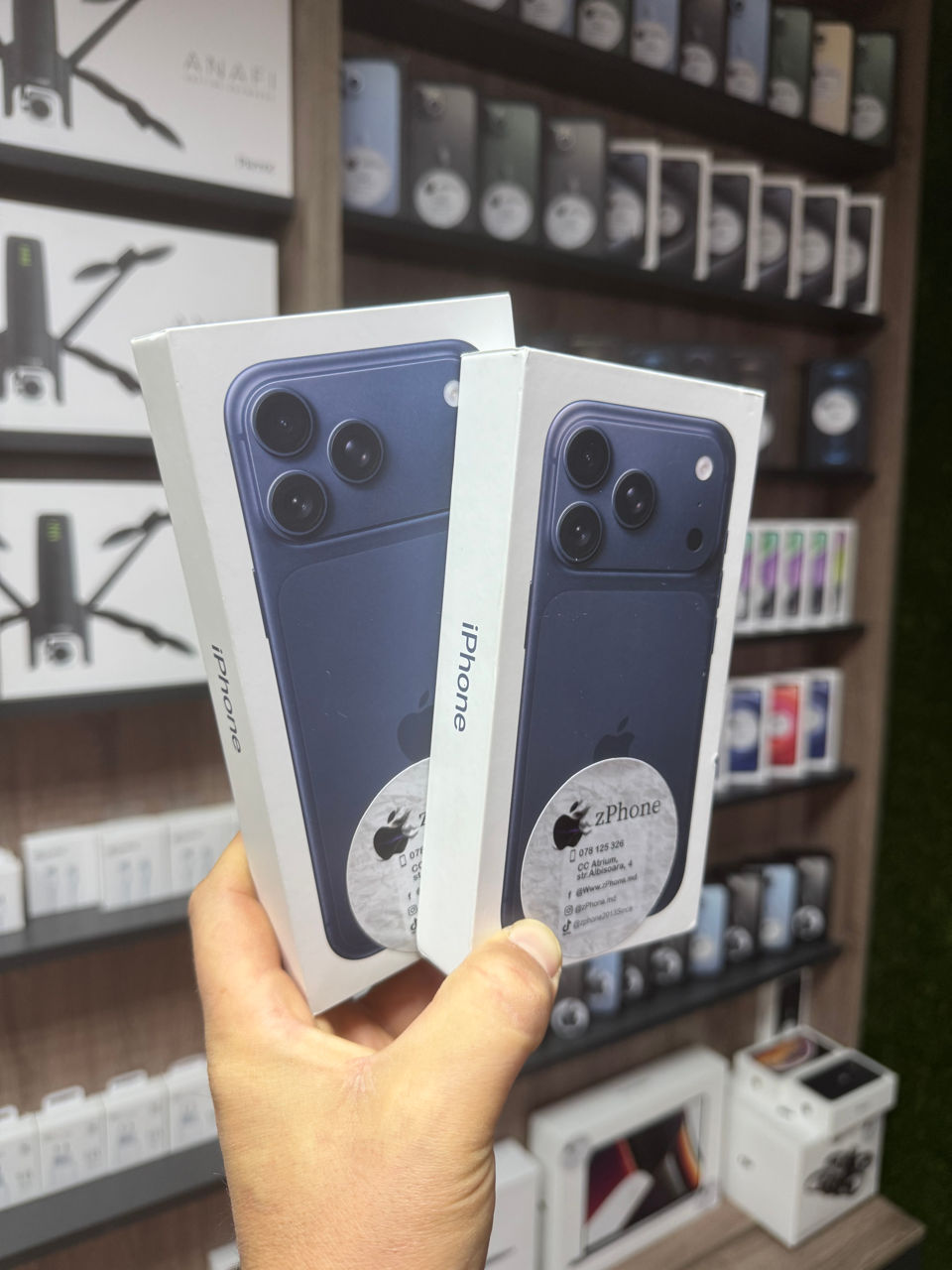 iPhone 16 Pro 256Gb Magazin Garanție 24Luni (128GB/256GB/512GB/1TB) DisponibileToate Culorile. фото 9