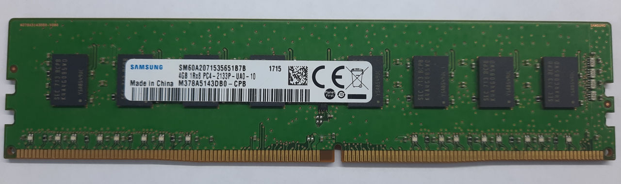 Memorie Ram 1GB DDR2 (hp) DDR4-4Gb foto 5