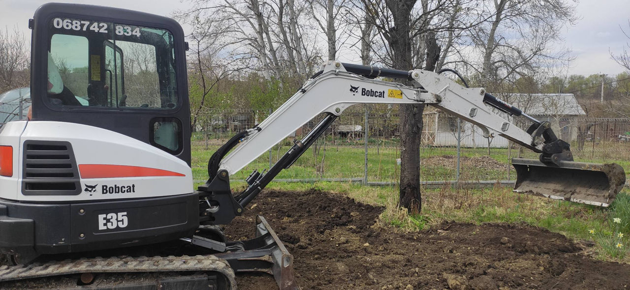 Miniexcavator, bobcat,basculantă. foto 3