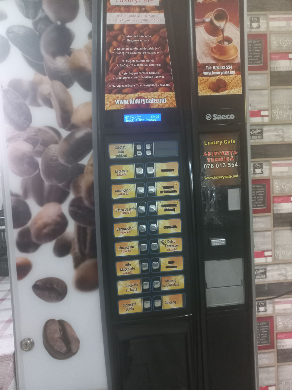 Продам кофе апарат вендинг