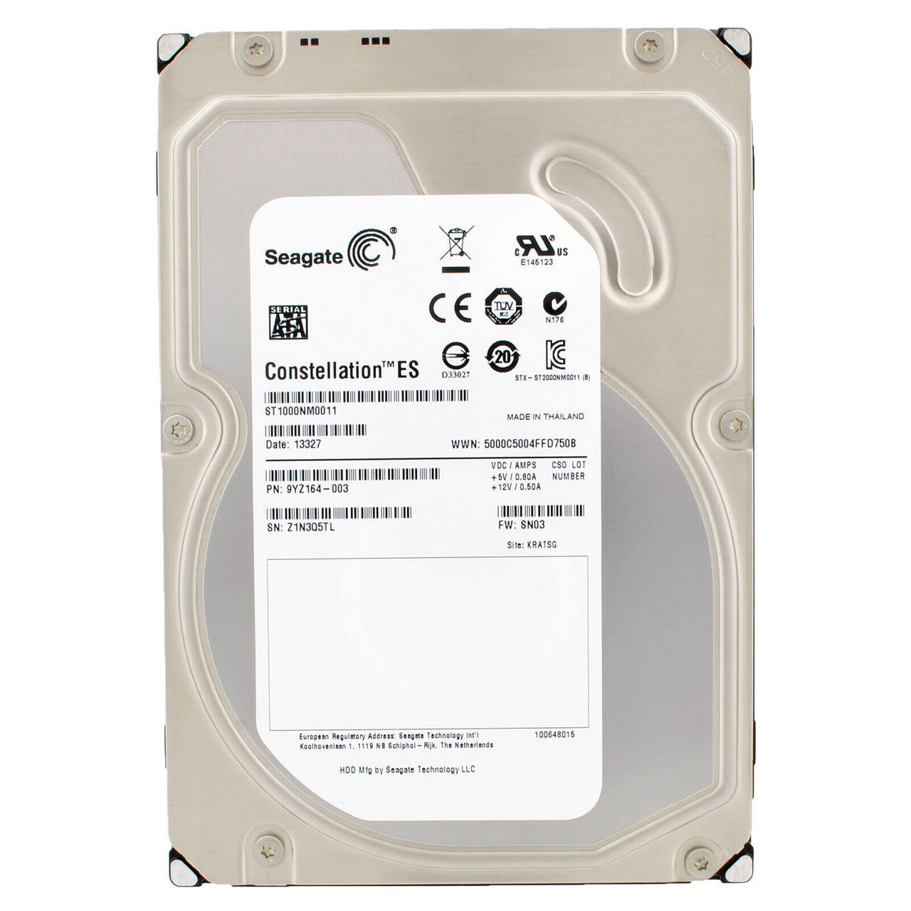 3.2 TB Ssd NEW Seagate Constellation 3TB 7200RPM 6Gb/s 3.5" SAS Hard Drive - Model ST3000NM0023 Server Hard Drive - Foto 13
