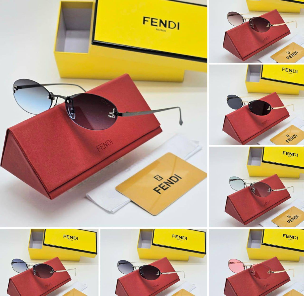 Ochelari de brand calitate lux Fendi YSL LV Prada Gucci Boss Armani foto 0