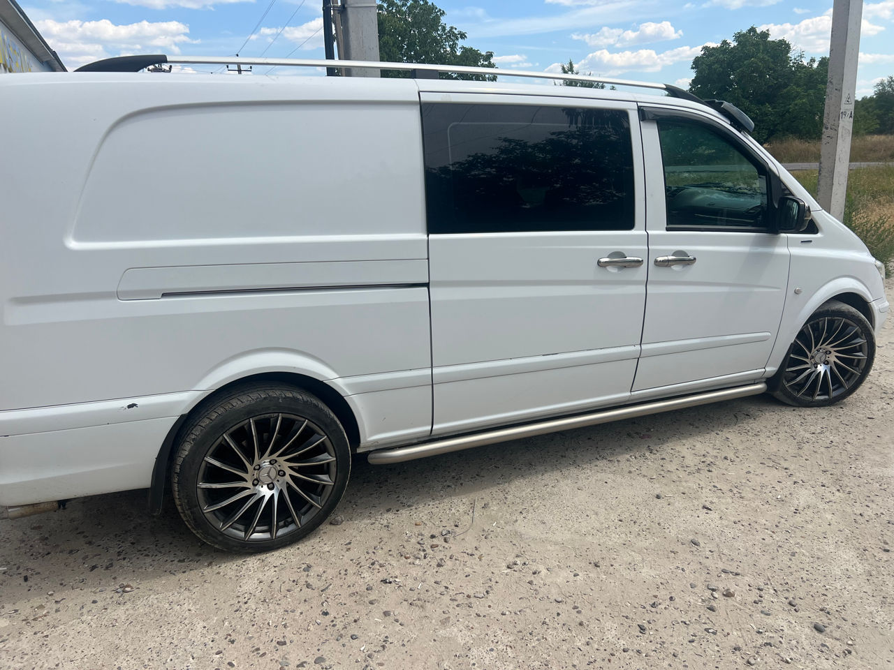 Mercedes Vito фото 0