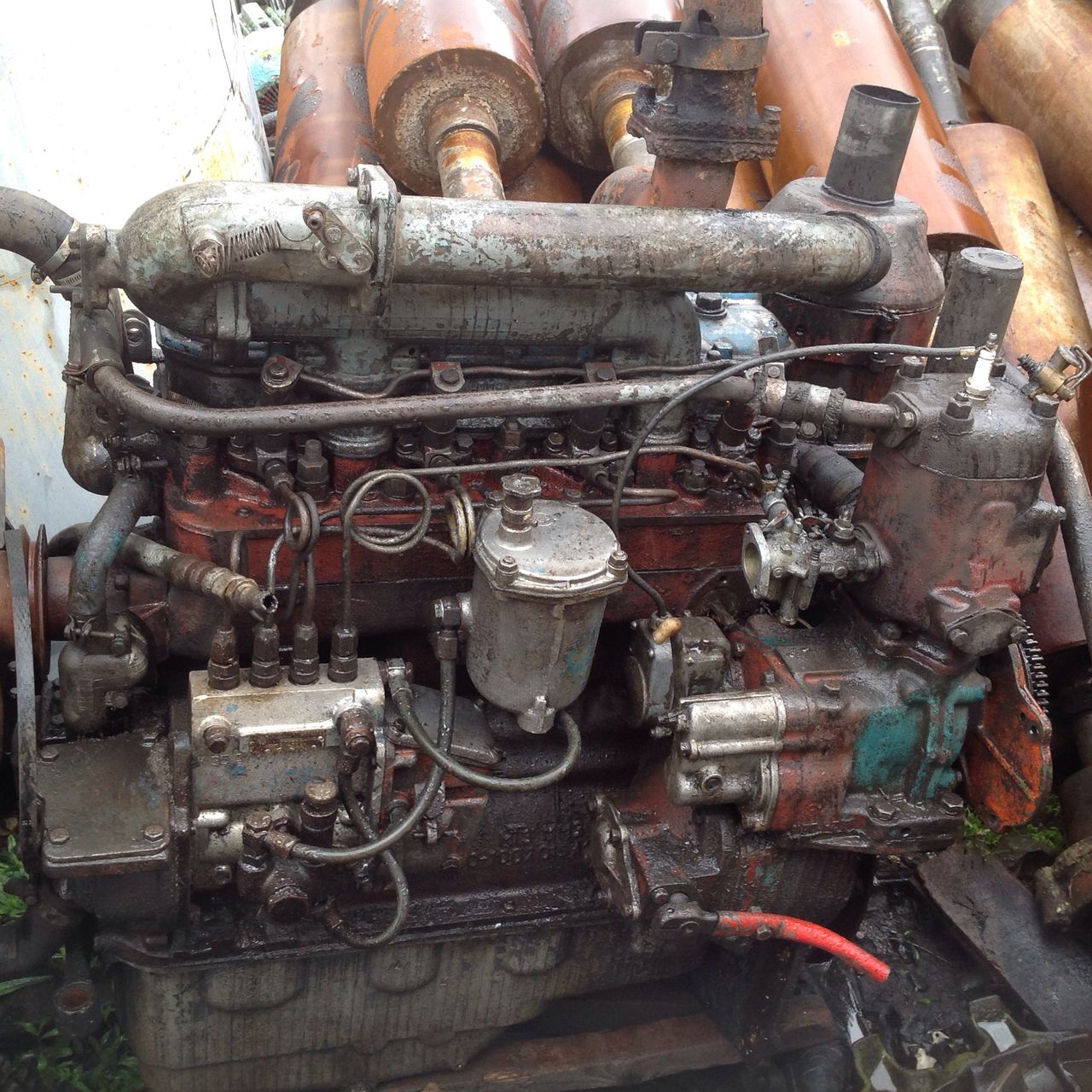 Двигатель трактора МТЗ 80