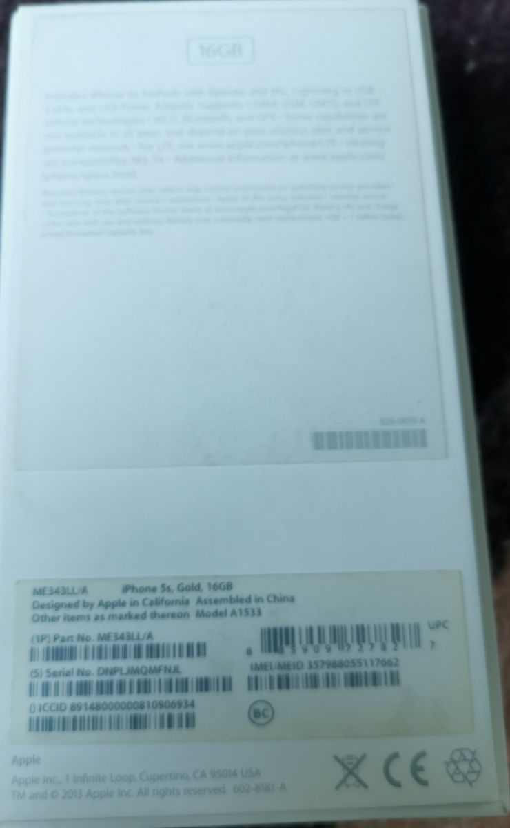 Продам айфон 5S на запчасти фото 4
