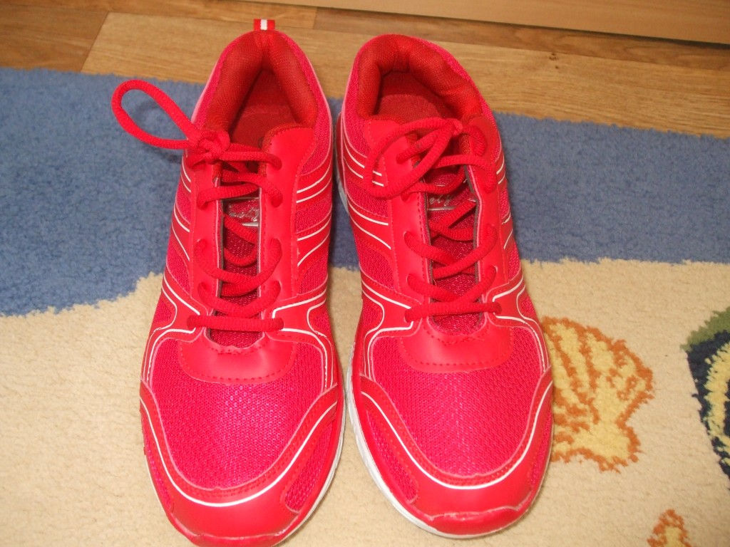 Adidasi rosii R42 foto 4