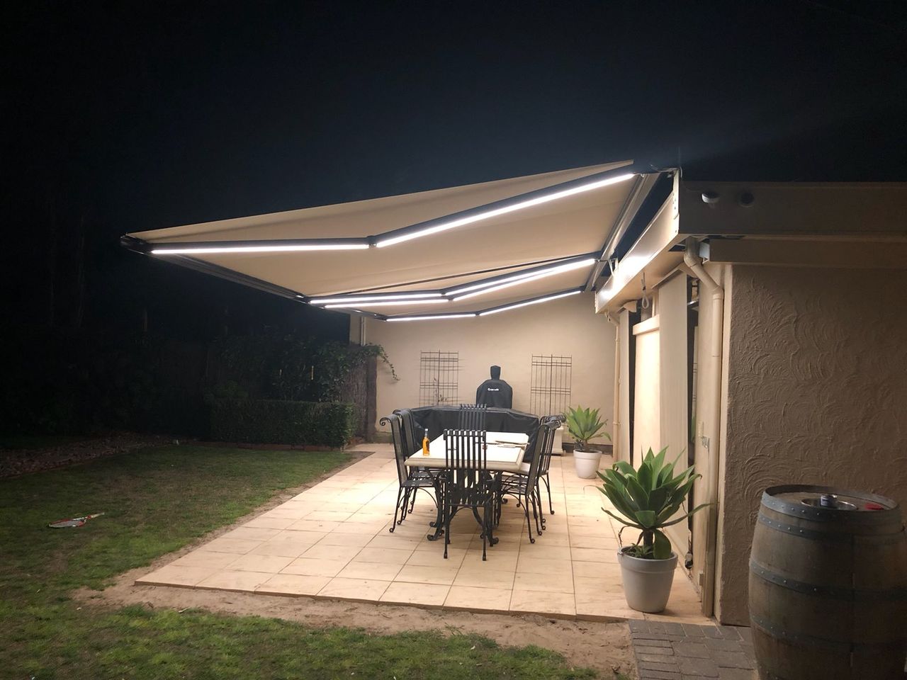 Marchiza retractabila Ares casetata foto 2