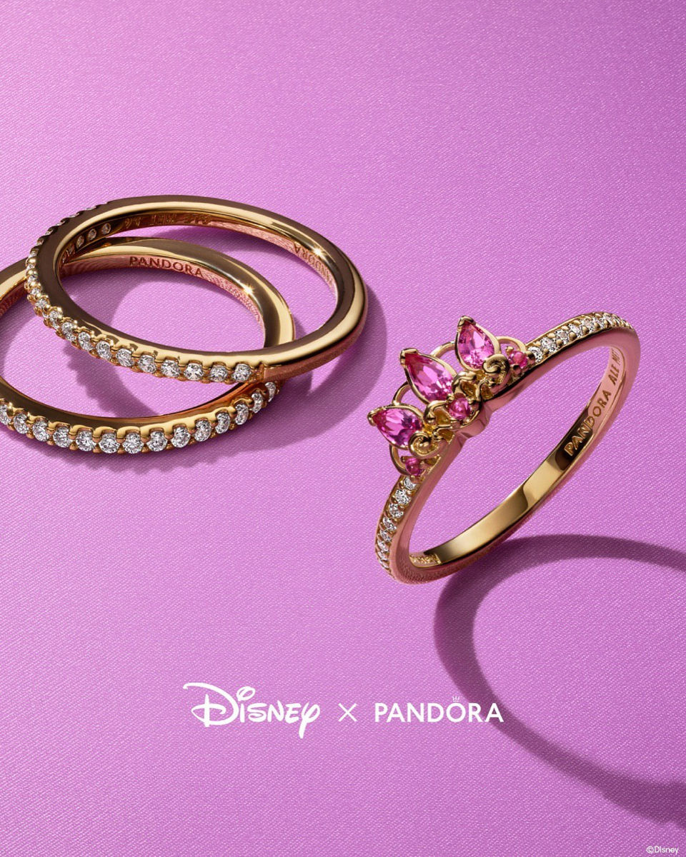 Inel Pandora ,,Rapunzel,, foto 1